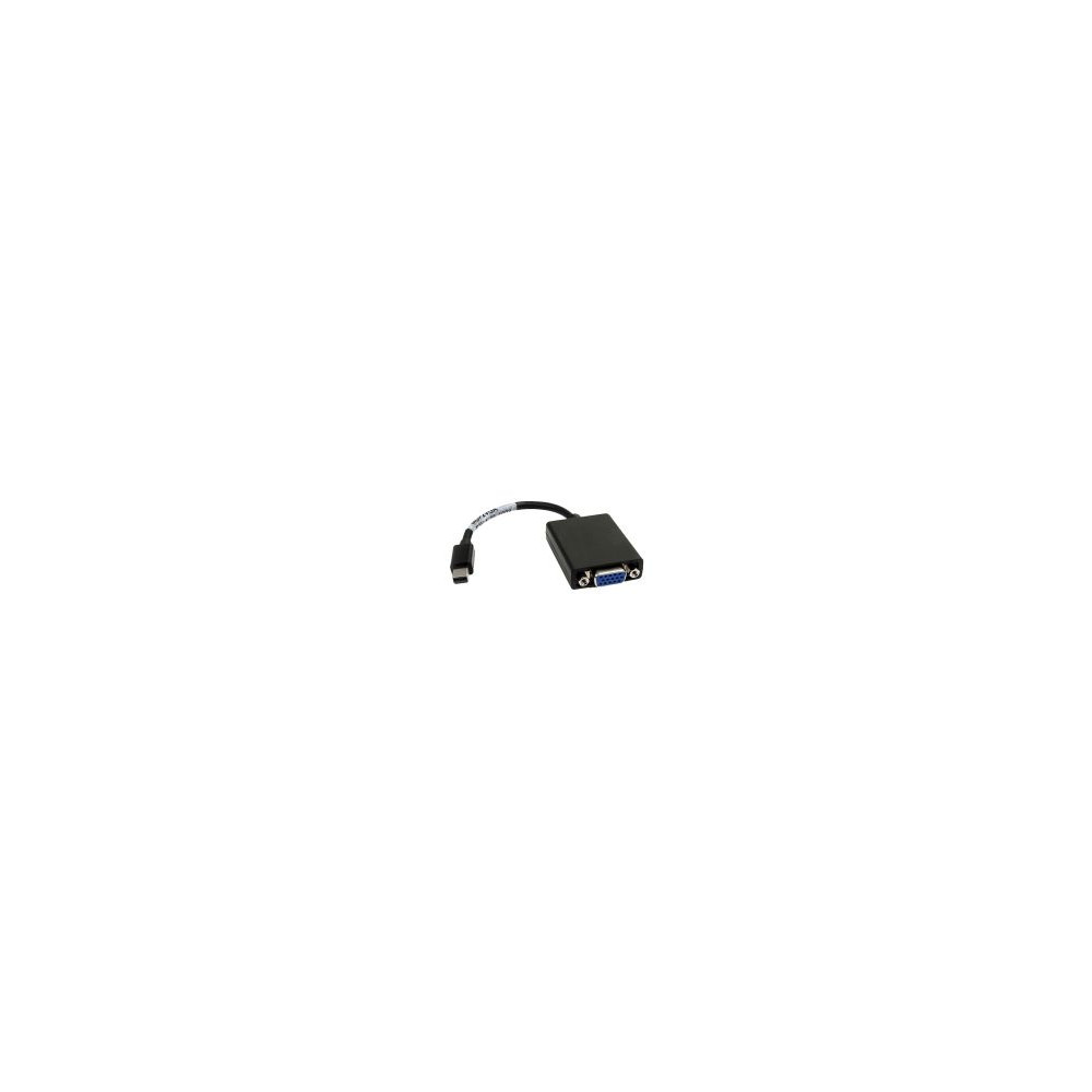 Nanocable Mini Dp/m A Vga/h 15cm Negro (10.16.0202)