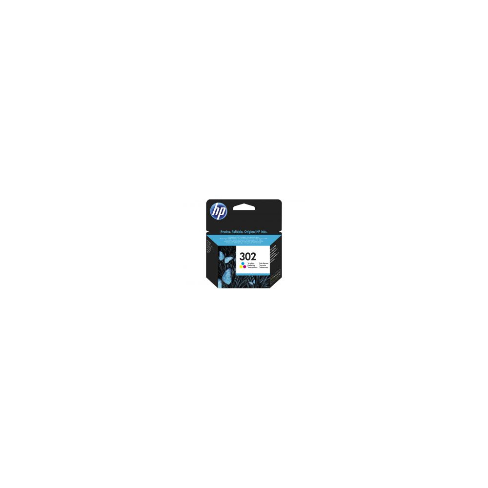Tinta Hp 302 Tricolor 4ml 150 Páginas (f6u65ae)