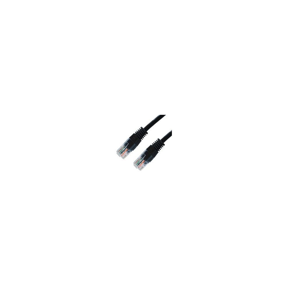 Nanocable Rj45 Cat5e Utp Awg24 3m Negro (10.20.0103-bk)
