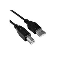 Nanocable Usb-a/m A Usb-b/m 3m Negro (10.01.0104-bk)