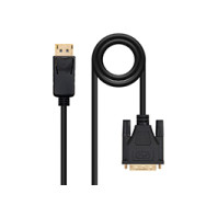 Nanocable Dp/m A Dvi/m 2m Negro (10.15.4502)