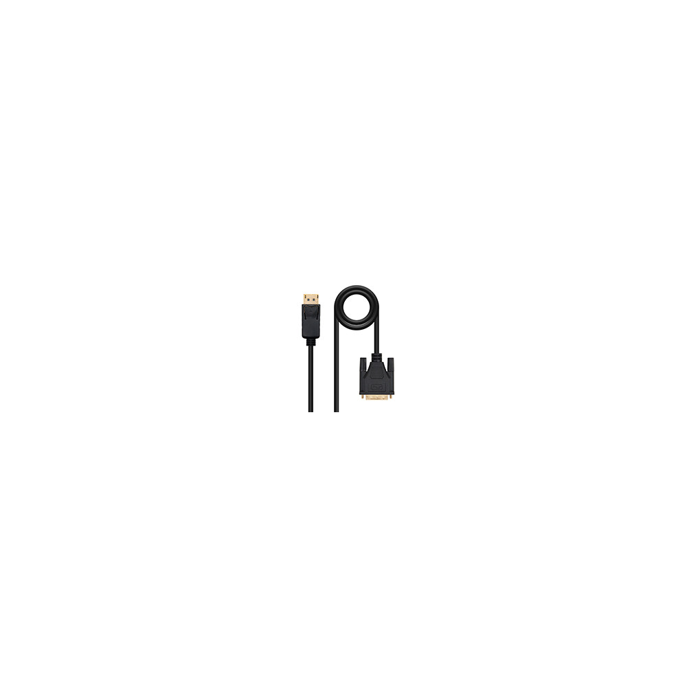 Nanocable Dp/m A Dvi/m 2m Negro (10.15.4502)