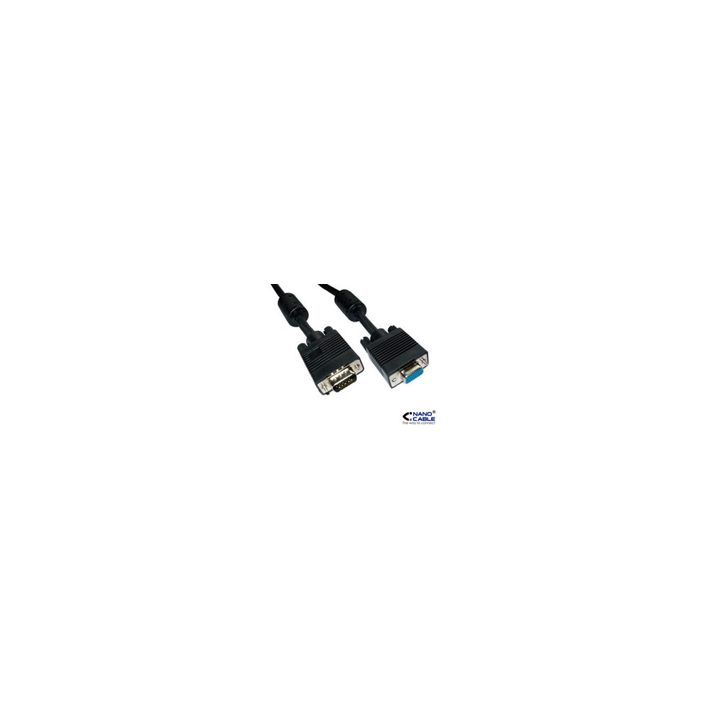 Nanocable Vga/m A Vga/h 10m Negro (10.15.0210)