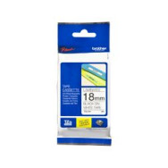 Cinta Brother 18mm 8m Negro Sobre Blanco (tze-241)