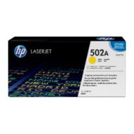 Toner Hp Laserjet 502a Amarillo 4000 Páginas (q6472a)