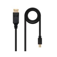 Nanocable Minidp/m A Dp/m 2m Negro (10.15.2402)