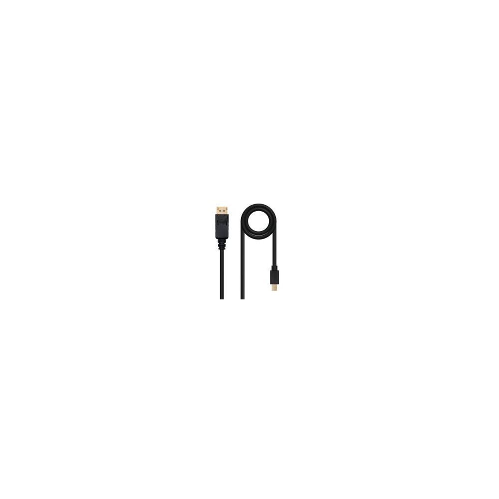 Nanocable Minidp/m A Dp/m 2m Negro (10.15.2402)