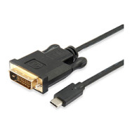 Cable Equip Usb-c Macho A Dp Dvi 241 18m (eq133468)