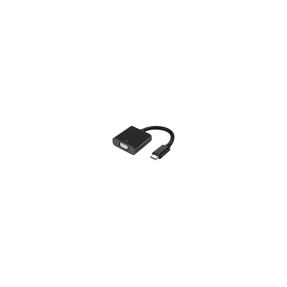 Cable Aisens Usb-c/m A Vga/h 15cm Negro (a109-0347)