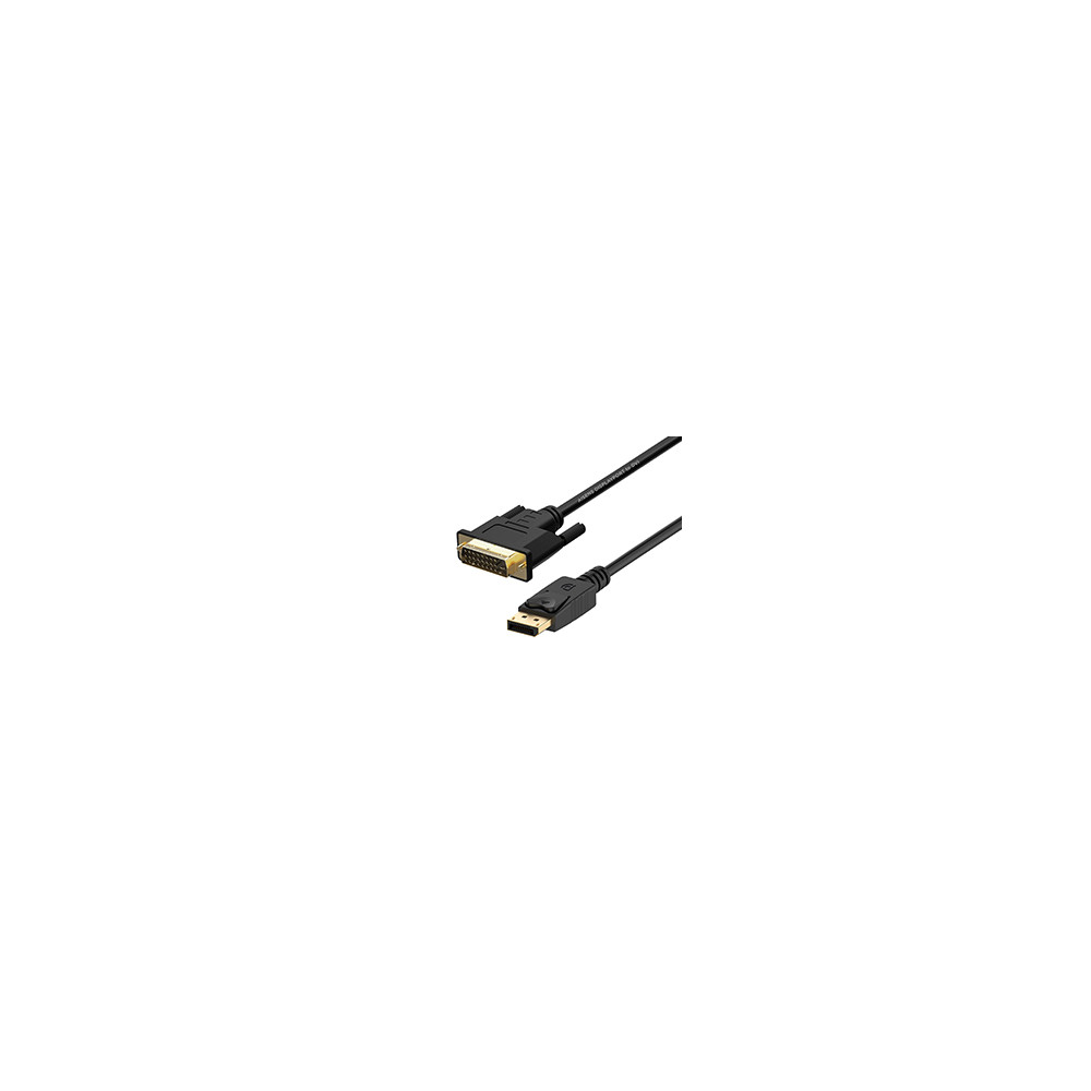 Cable Aisens Dp/m A Dvi/m 2m Negro (a125-0366)