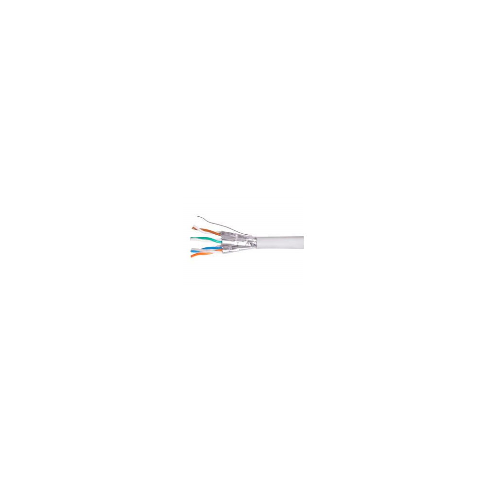 Cable Equip Cat.6 U/utp Awg23 100m Gris (eq404521)