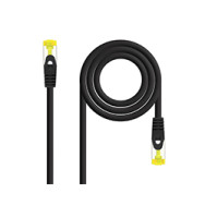 Nanocable Rj45 Cat6a Sftp Awg26 3m Negro(10.20.1903-bk)