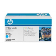 Toner Hp Laserjet 646a Cian 12500 Páginas (cf031a)
