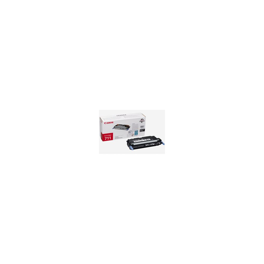 Toner Canon Laser 711 Negro 6000 Páginas (1660b002aa)