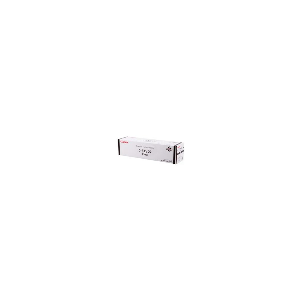 Toner Canon Laser Cexv22 Negro 48000 Páginas (1872b002)