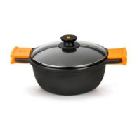 Cacerola Bra Efficient Ø24cm 4l Aluminio (a270324)