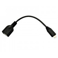 Nanocable Musb-b/m A Usb-a/h 15cm Negro (10.01.3500)
