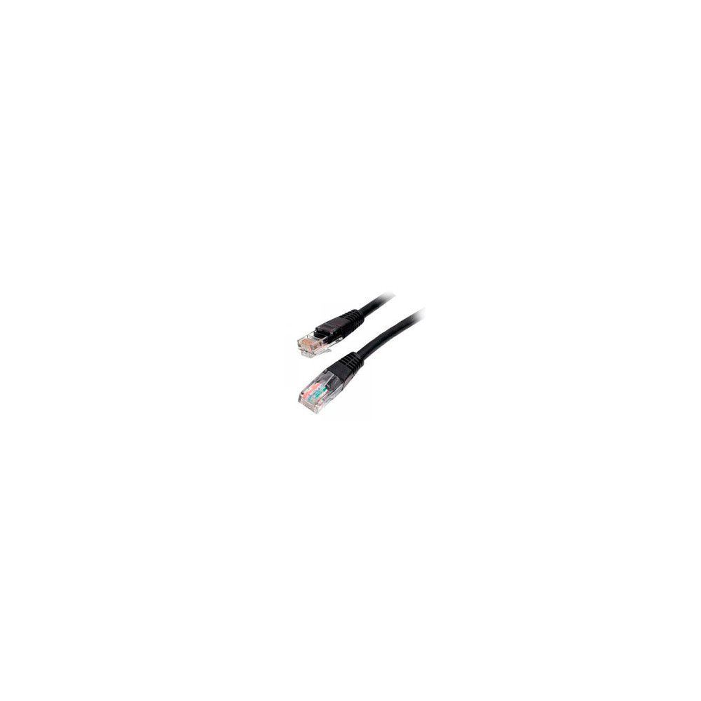 Nanocable Rj45 Cat.5e Utp Awg24 0.5m (10.20.0100-bk)
