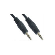Nanocable 3.5mm/m A 3.5mm/m 0.3m Negro (10.24.0100)
