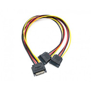 Nanocable Sata/m A 2xsata/h 30cm (10.19.0104)