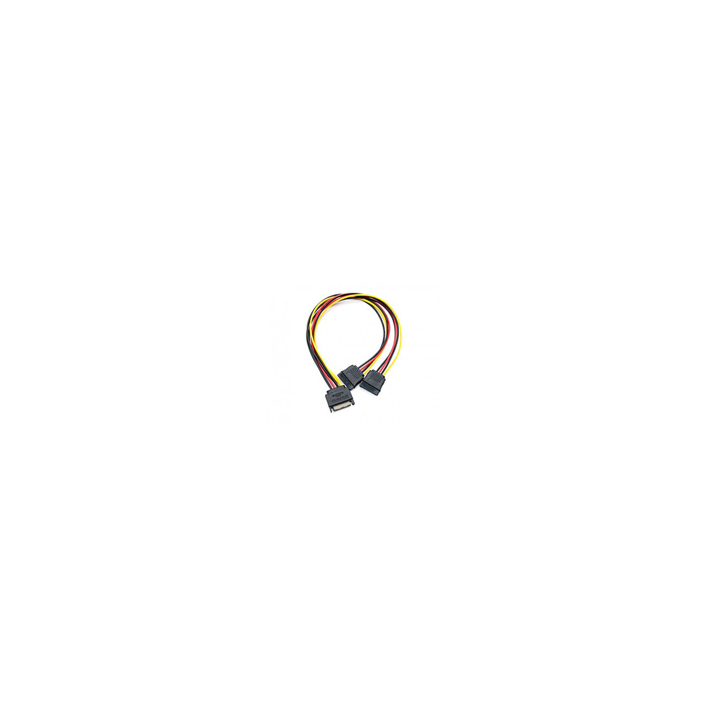 Nanocable Sata/m A 2xsata/h 30cm (10.19.0104)