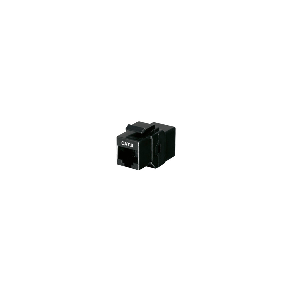 Conector Equip Rj45/h Cat.6 Kit 8 Negro (eq125579)