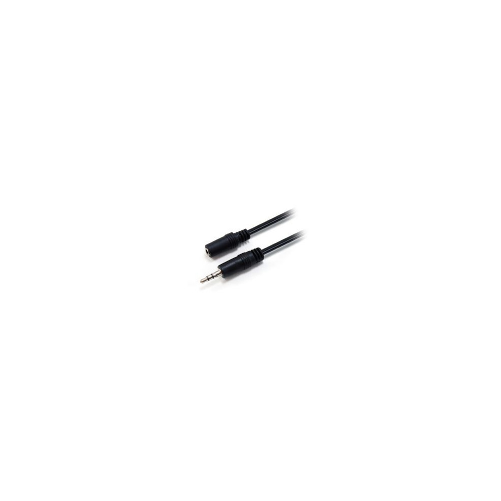 Cable Equip 3.5mm/m A 3.5mm/h 2.5m Negro (eq14708207)