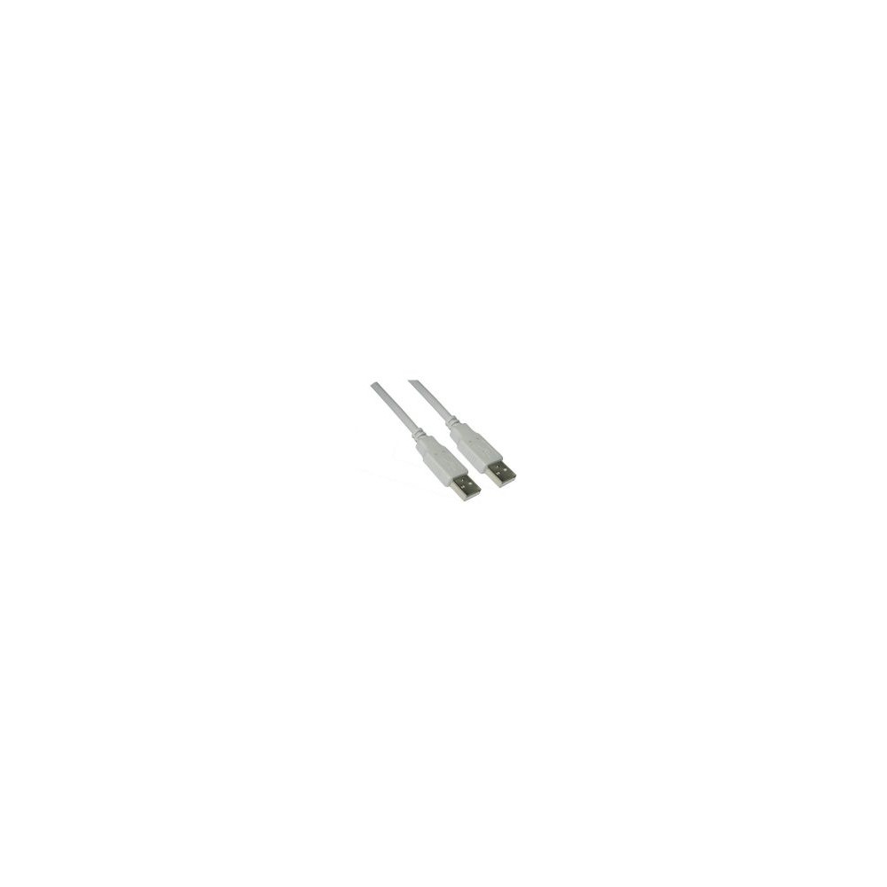 Nanocable Usb-a/m A Usb-a/m 1m Beige (10.01.0302)