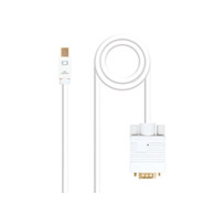 Nanocable Mini Dp/m A Vga/m 3m Blanco (10.15.4103)