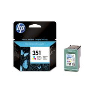 Tinta Hp 351 Tricolor 170 Páginas (cb337ee)
