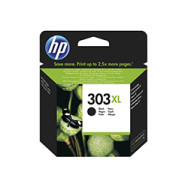 Tinta Hp 303xl Negro 12ml 600 Páginas (t6n04ae)