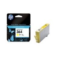 Tinta Hp 364 Amarillo 300 Páginas (cb320ee)