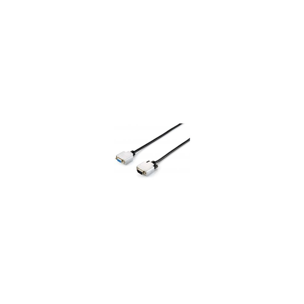 Cable Equip Vga/m A Vga/h 1.8m Negro/plata (eq118850)
