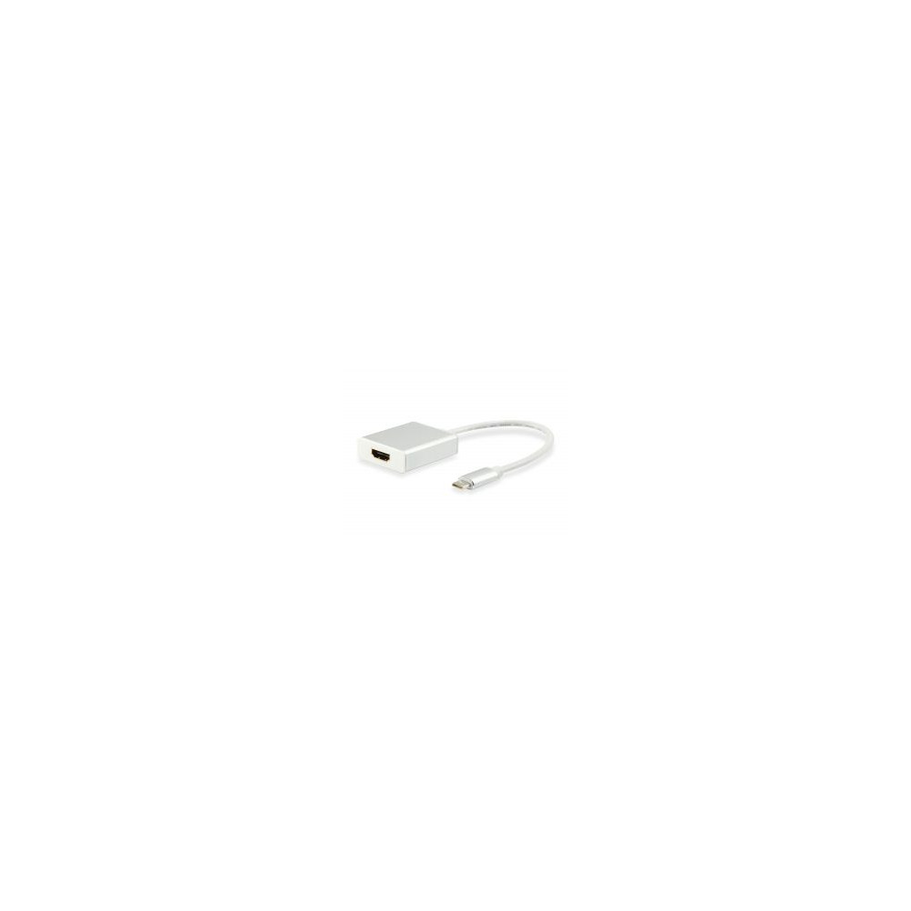 Cable Equip Usb-c/m A Hdmi/h 15cm Blanco (eq133452)