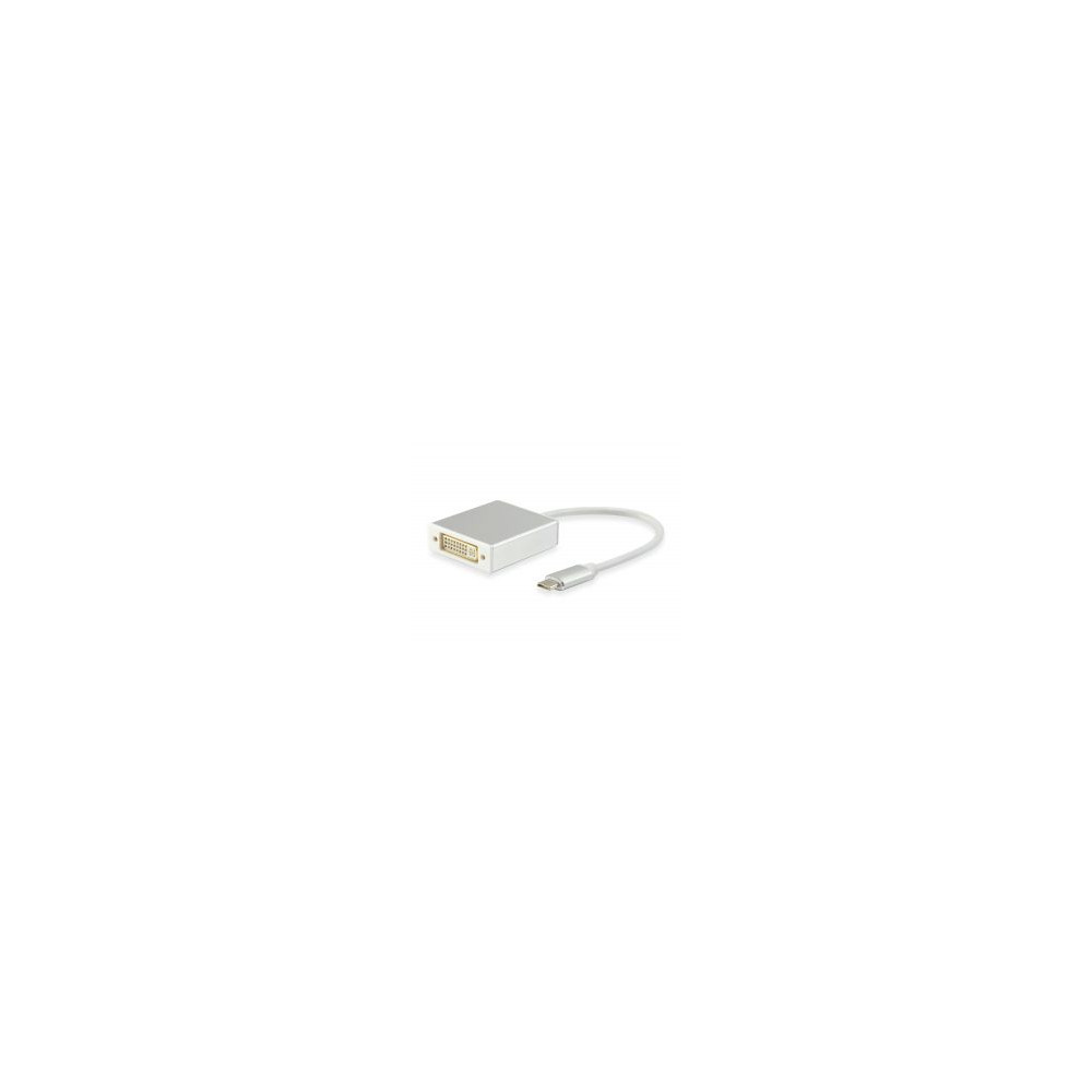 Equip Cable Usb Tipo C/m-dvd-i Dual/h 15cm (eq133453)