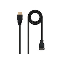 Nanocable Hdmi A/m A Hdmi A/m 1.8m Negro (10.15.3002)