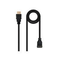 Nanocable Hdmi A/m A Hdmi A/m 1.8m Negro (10.15.3002)