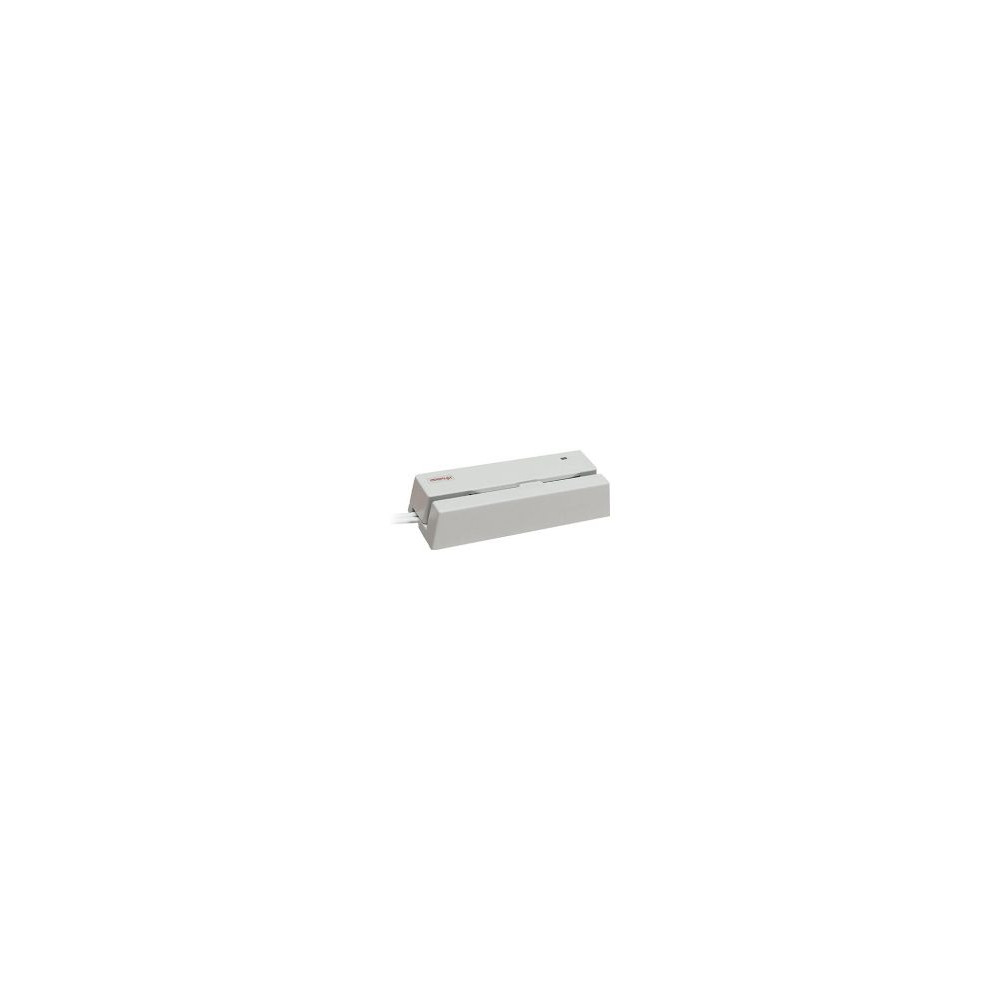 Lector Tarj. Magnética Posiflex 2p Ps2 Blanco (mr-2000)