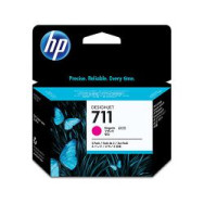 Tinta Hp 711 Designjet Magenta Pack 3 29ml (cz135a)