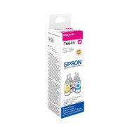 Botella De Tinta Epson Ecotank 664 Magenta (c13t664340)