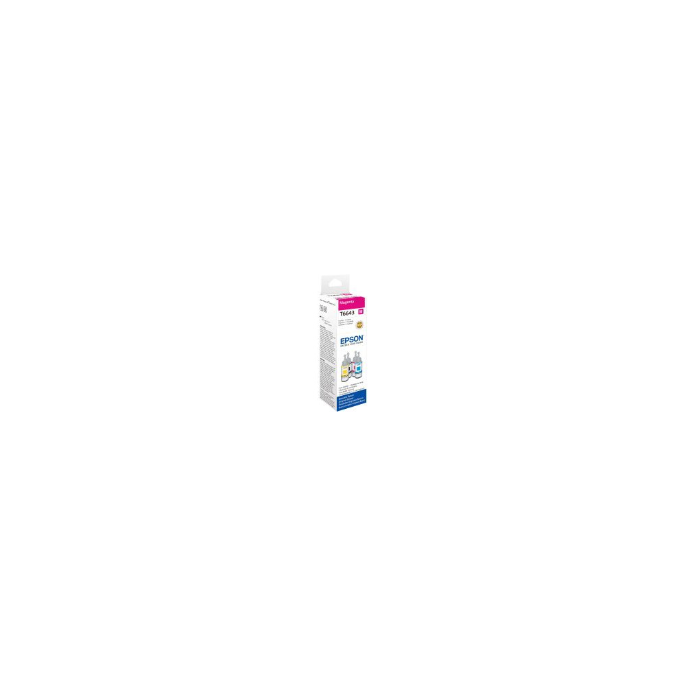 Botella De Tinta Epson Ecotank 664 Magenta (c13t664340)