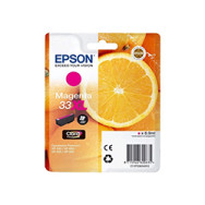 Tinta Epson 33xl T3363 Magenta 8.9ml (c13t33634012)