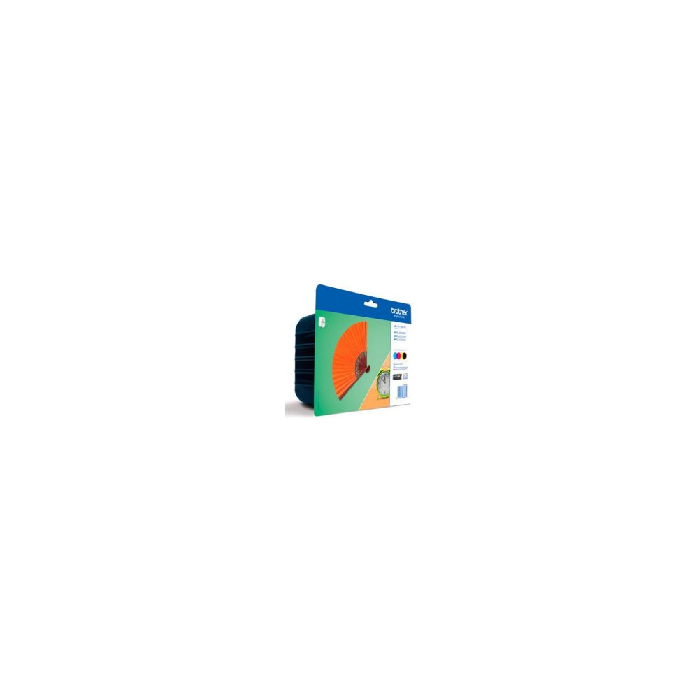Tinta Brother Xl Pack Negro/tricolor (lc129xlvalbp)