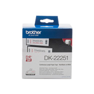 Cinta Brother 62mm 15.24m Negro/rojo/blanco (dk22251)