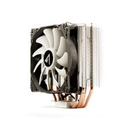 Ventilador Abysm Snow Iv 120mm Negro/blanco (832403)