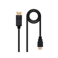 Nanocable Dp/m A Hdmi A/m 3m Negro (10.15.4303)