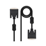 Nanocable Dvi/m A Dvi/m 3m Negro (10.15.0603)