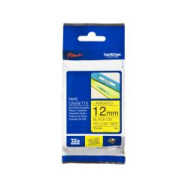 Cinta Rotuladora Brother Negro Sobre Amarillo (tze-631)