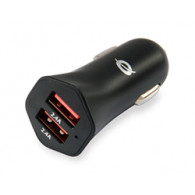 Cargador Coche Conceptronic 2usb-a 24w (carden04b)