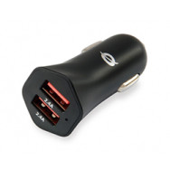 Cargador Coche Conceptronic 2usb-a 24w (carden04b)